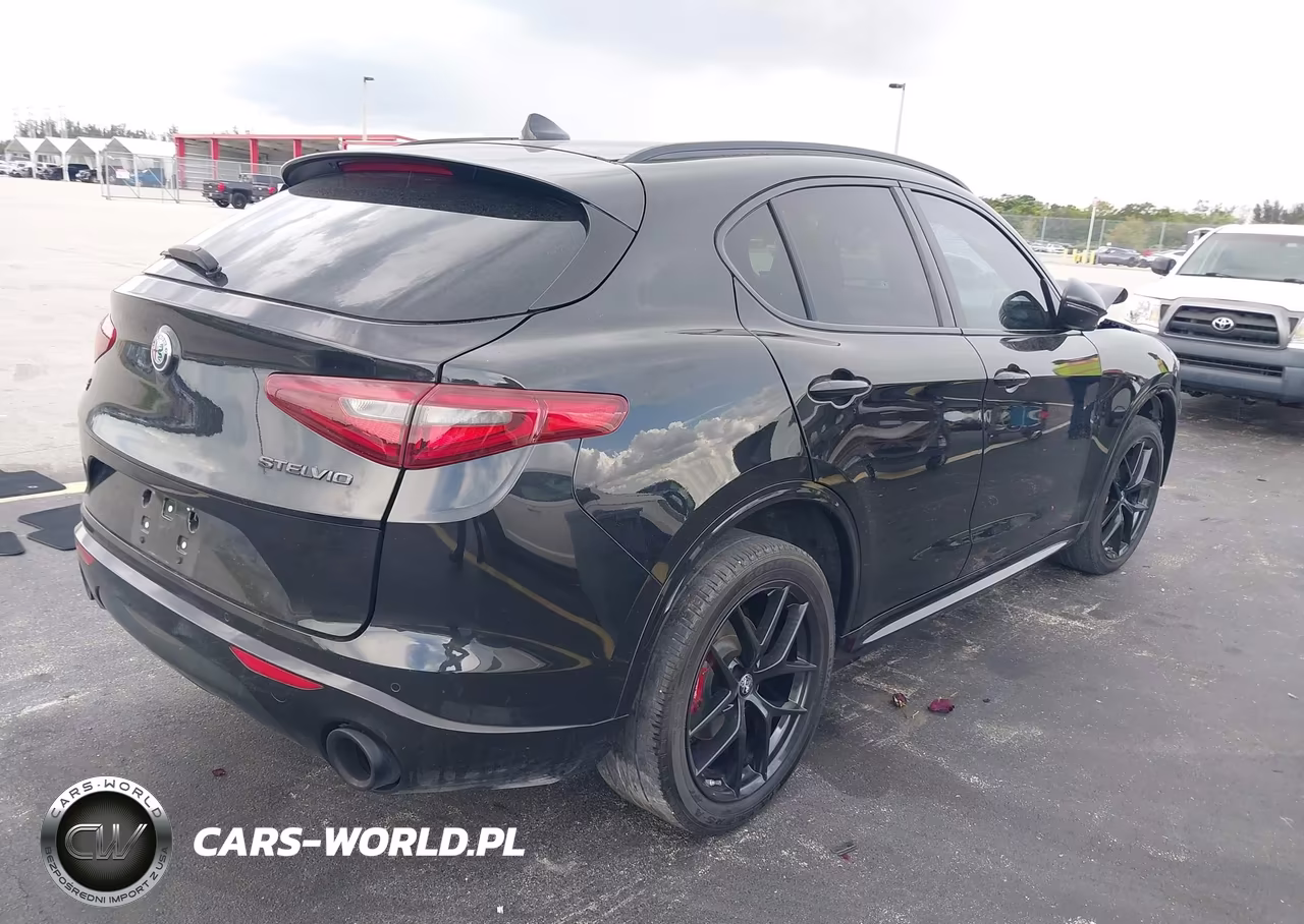 2020 Alfa Romeo Stelvio Ti Awd VIN:ZASPAKBN3L7C95730 - 4