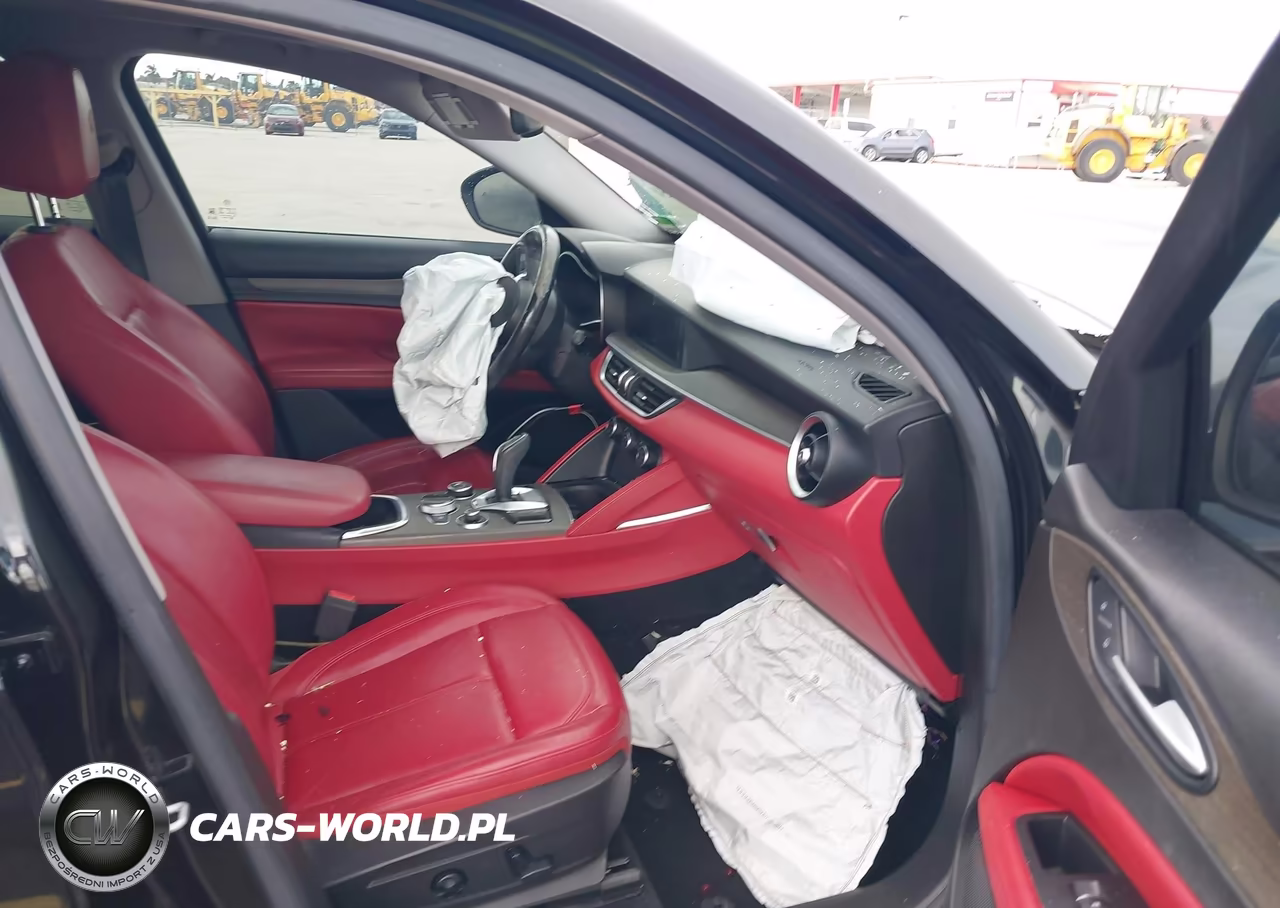 2020 Alfa Romeo Stelvio Ti Awd VIN:ZASPAKBN3L7C95730 - 5