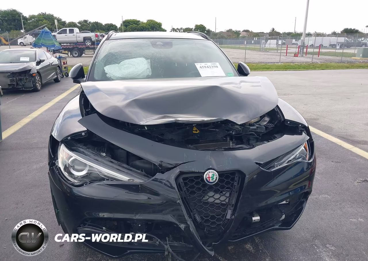 2020 Alfa Romeo Stelvio Ti Awd VIN:ZASPAKBN3L7C95730 - 6