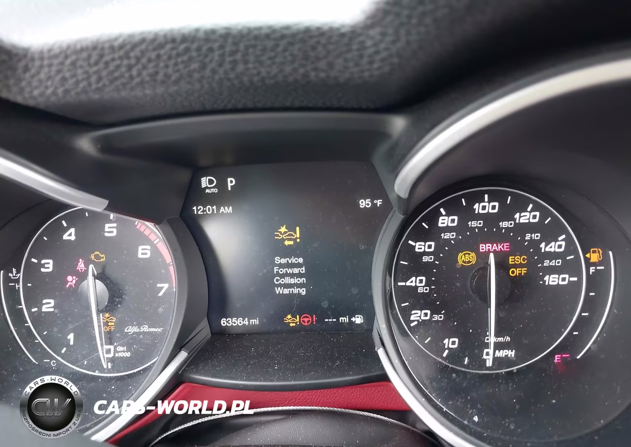 2020 Alfa Romeo Stelvio Ti Awd VIN:ZASPAKBN3L7C95730 - 7
