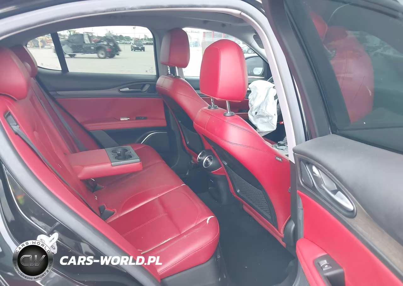 2020 Alfa Romeo Stelvio Ti Awd VIN:ZASPAKBN3L7C95730 - 8