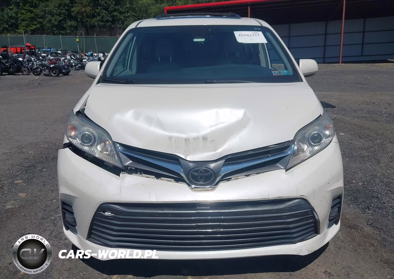 2019 Toyota Sienna Xle 8 Passenger VIN:5TDYZ3DC4KS976491 - 12