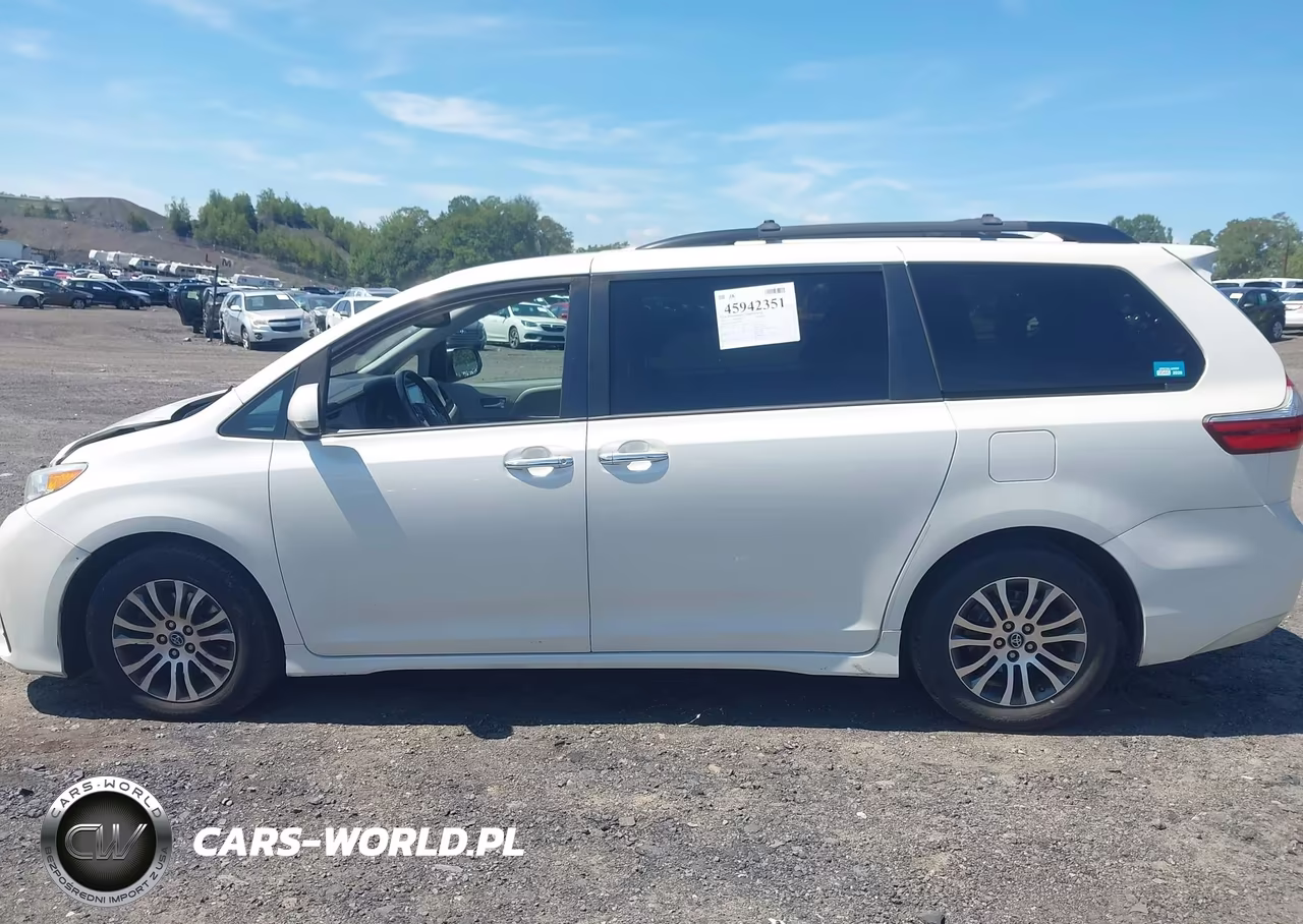 2019 Toyota Sienna Xle 8 Passenger VIN:5TDYZ3DC4KS976491 - 14
