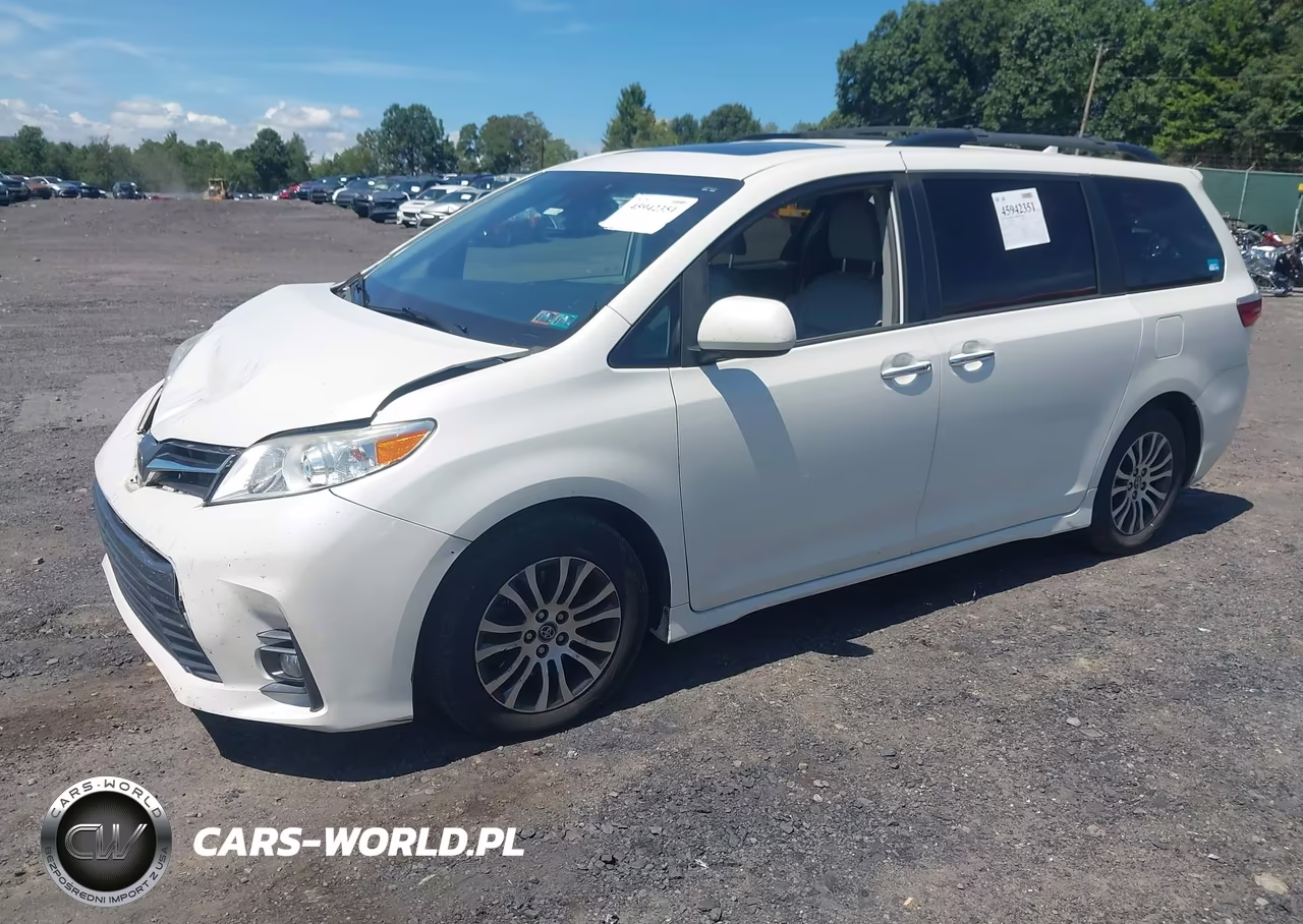 2019 Toyota Sienna Xle 8 Passenger VIN:5TDYZ3DC4KS976491 - 2