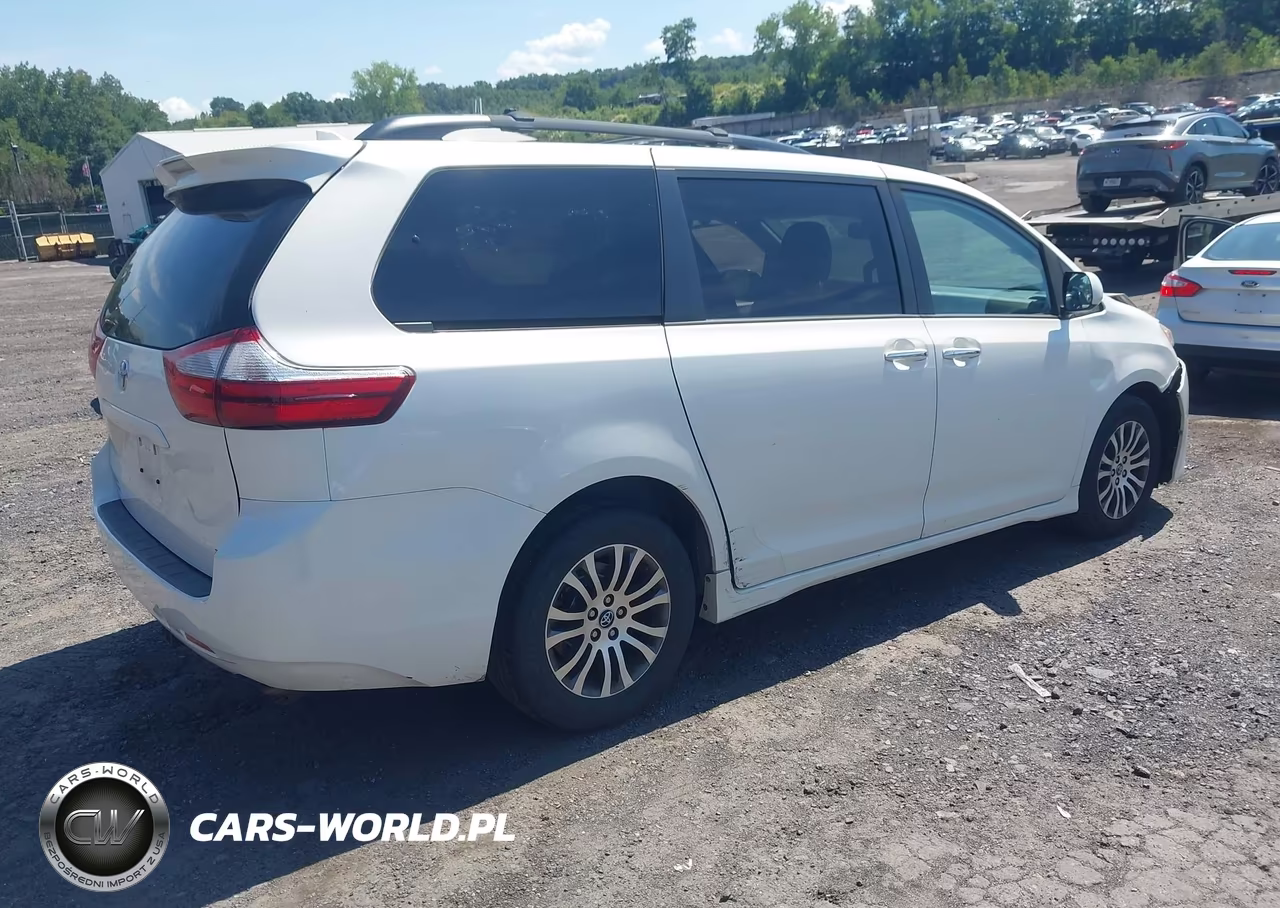 2019 Toyota Sienna Xle 8 Passenger VIN:5TDYZ3DC4KS976491 - 4