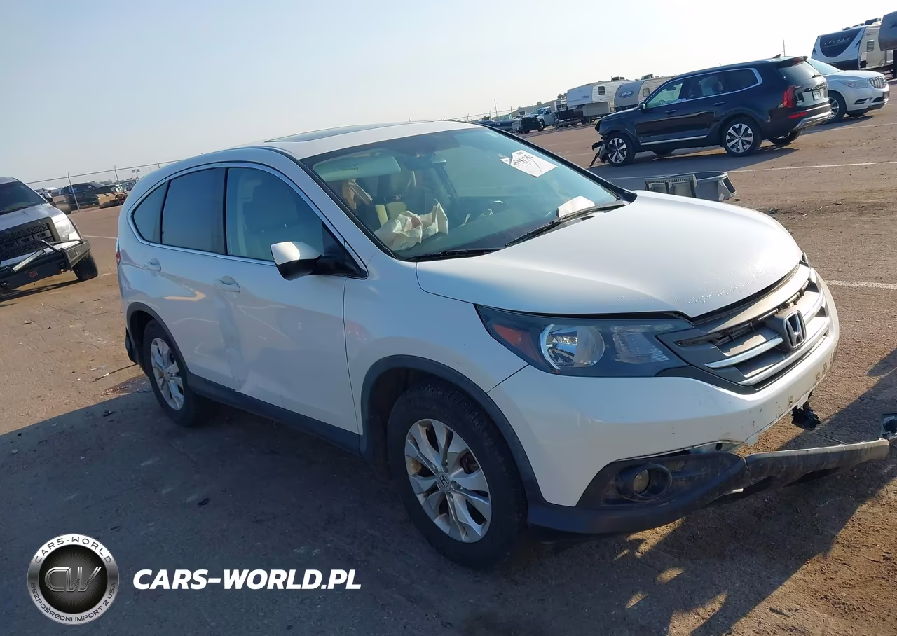 2013 Honda Cr-V Ex