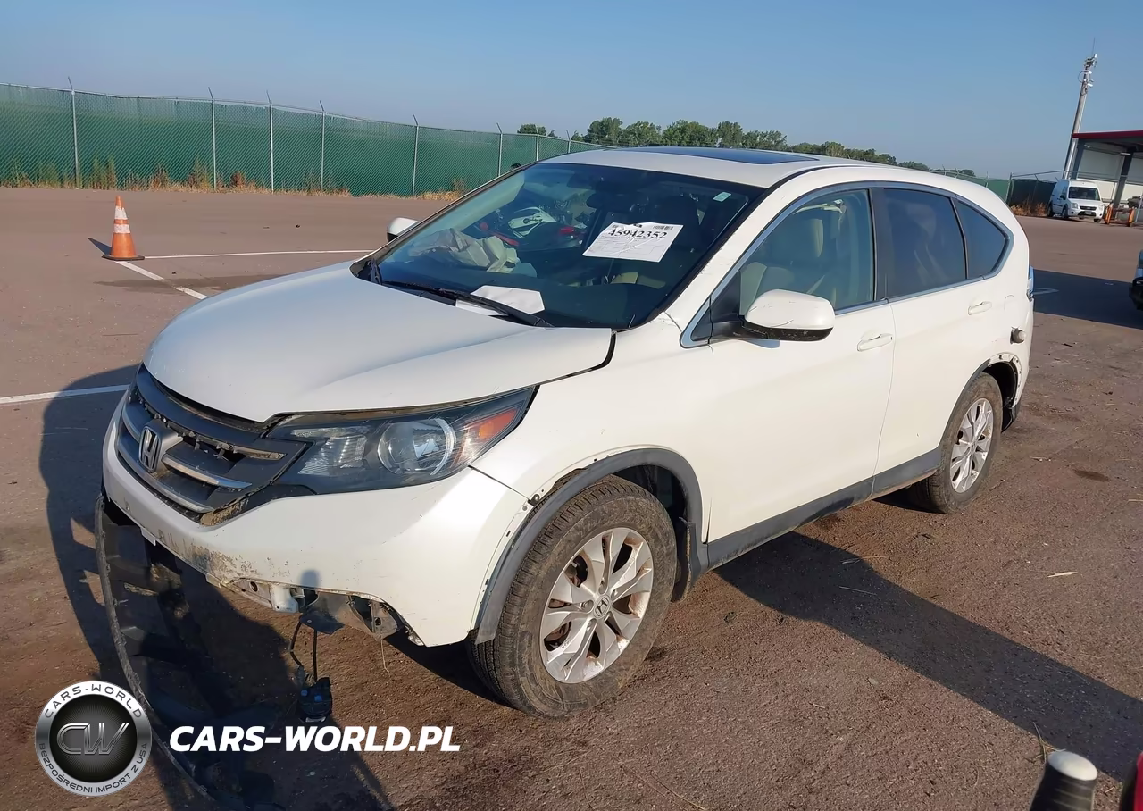 2013 Honda Cr-V Ex VIN:5J6RM4H52DL088244 - 2