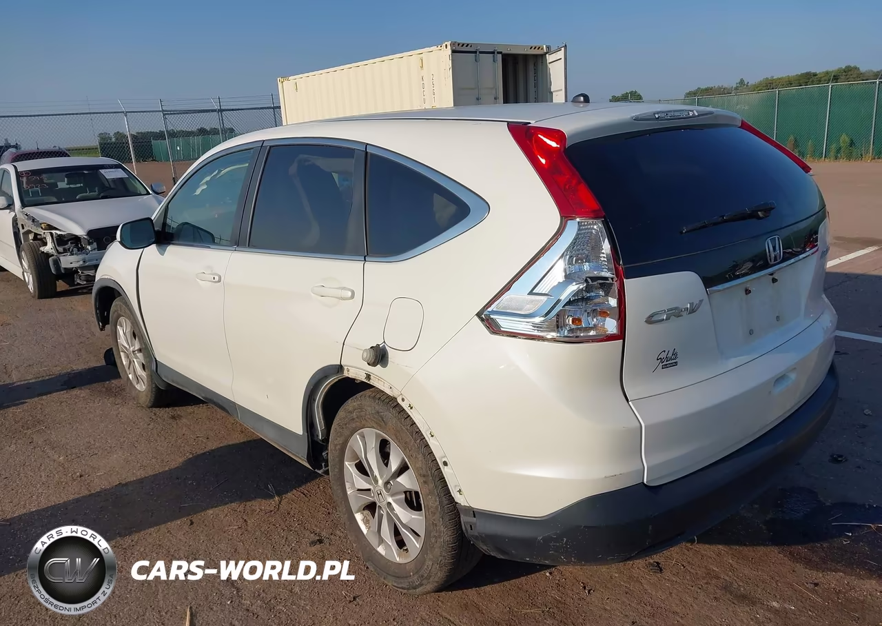 2013 Honda Cr-V Ex VIN:5J6RM4H52DL088244 - 3