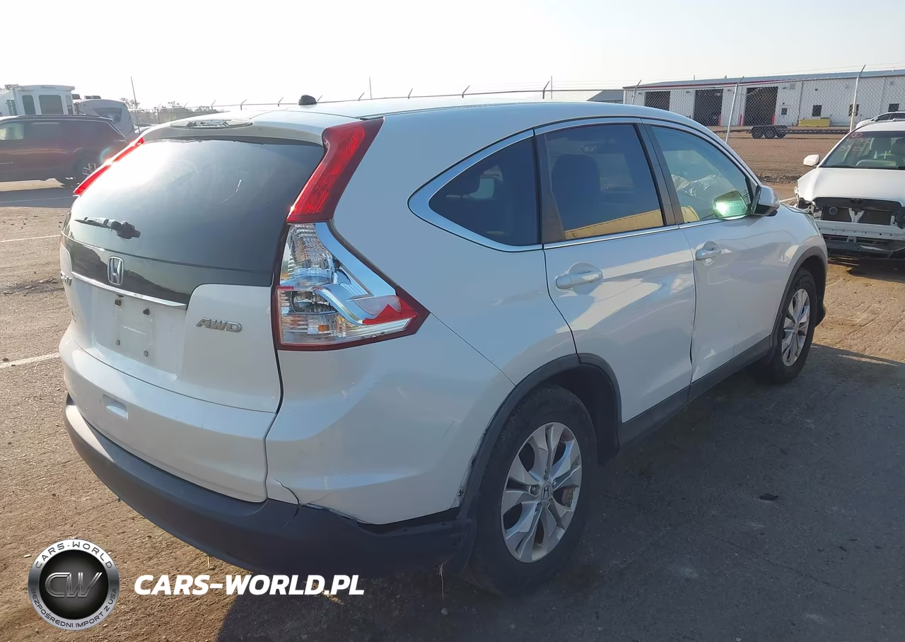 2013 Honda Cr-V Ex VIN:5J6RM4H52DL088244 - 4
