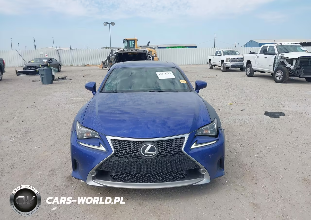 2016 Lexus Rc 200T VIN:JTHHA5BC6G5002819 - 12