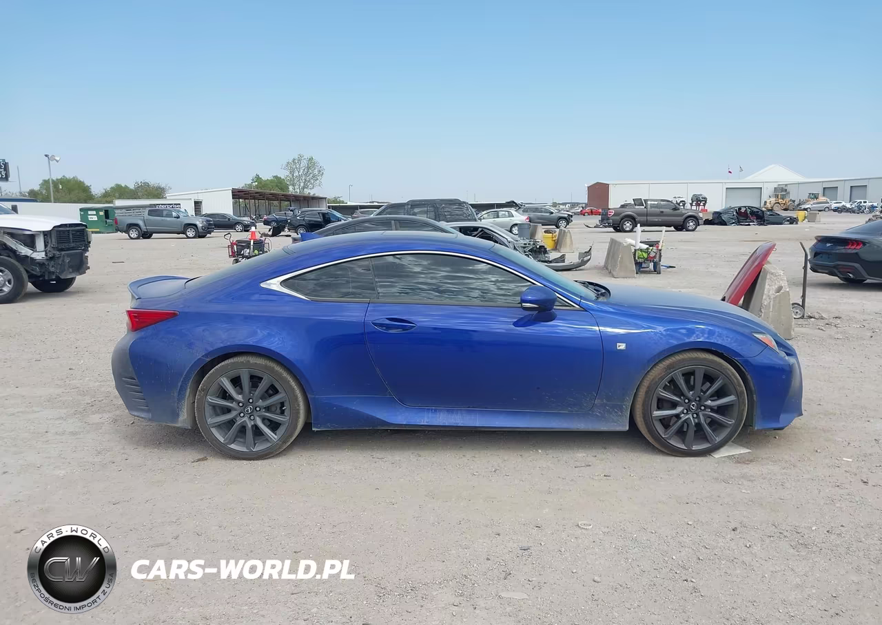 2016 Lexus Rc 200T VIN:JTHHA5BC6G5002819 - 13