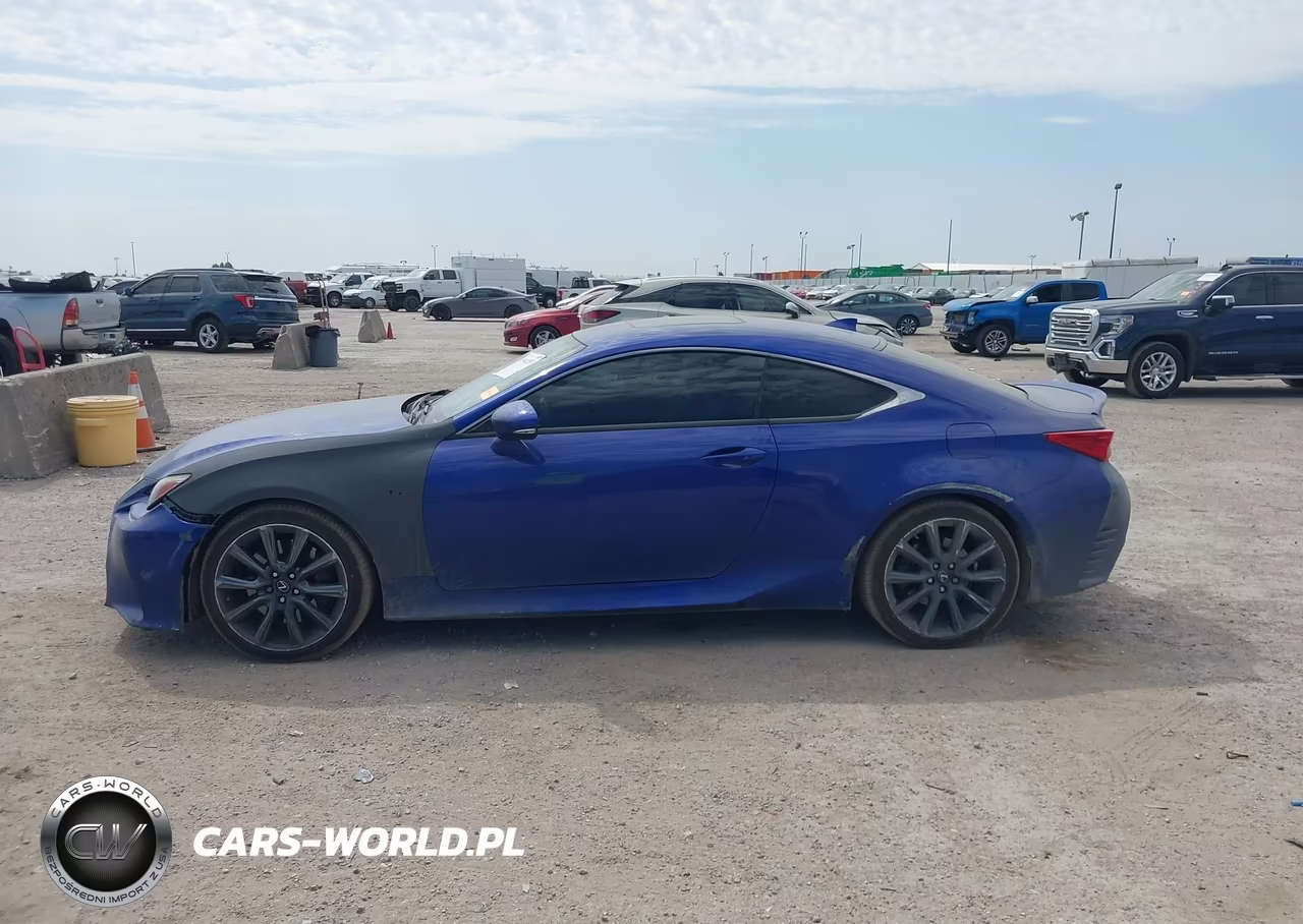2016 Lexus Rc 200T VIN:JTHHA5BC6G5002819 - 14