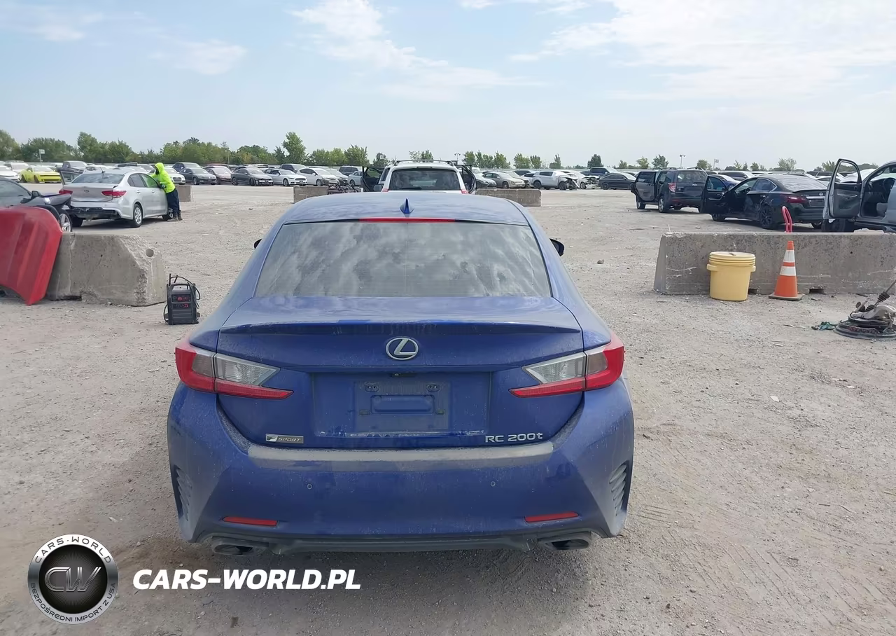 2016 Lexus Rc 200T VIN:JTHHA5BC6G5002819 - 16