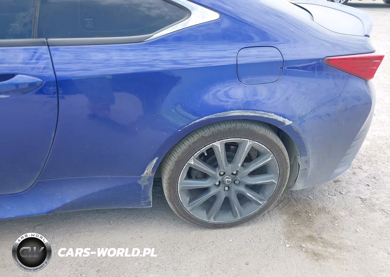 2016 Lexus Rc 200T VIN:JTHHA5BC6G5002819 - 17
