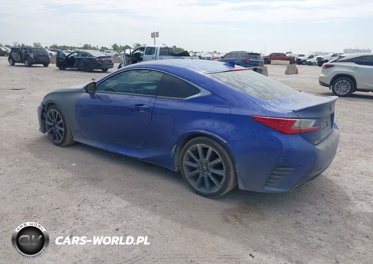 2016 Lexus Rc 200T VIN:JTHHA5BC6G5002819 - 3