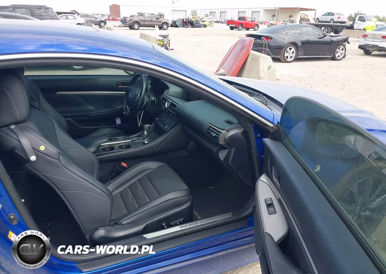 2016 Lexus Rc 200T VIN:JTHHA5BC6G5002819 - 5