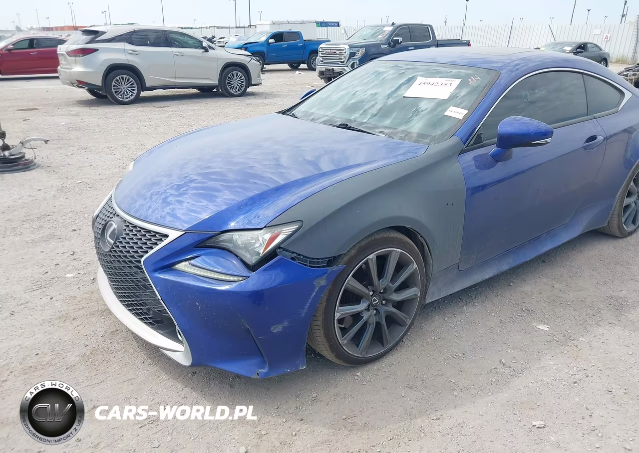 2016 Lexus Rc 200T VIN:JTHHA5BC6G5002819 - 6