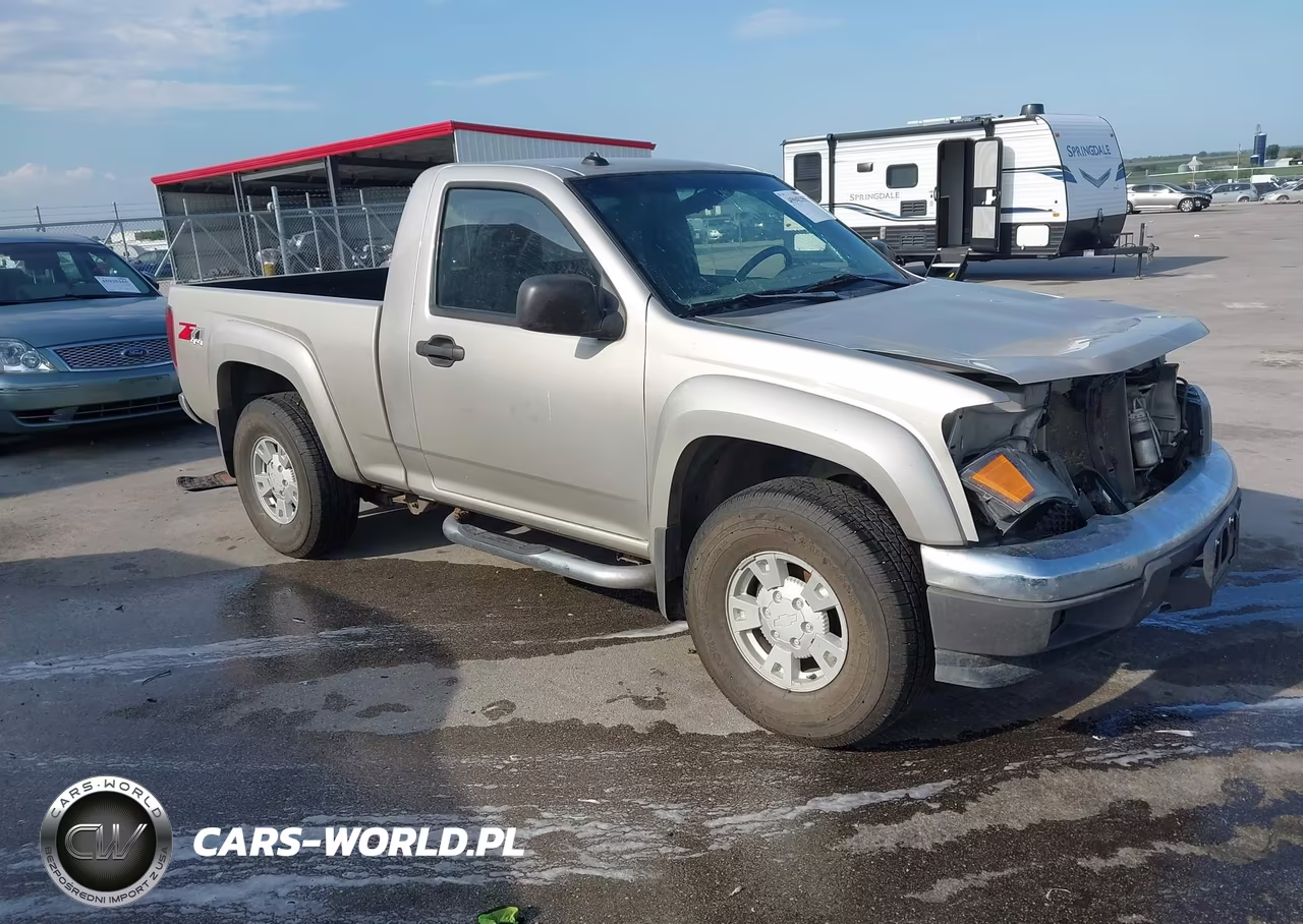 2004 Chevrolet Colorado Ls VIN:1GCDT146648131793 - 1