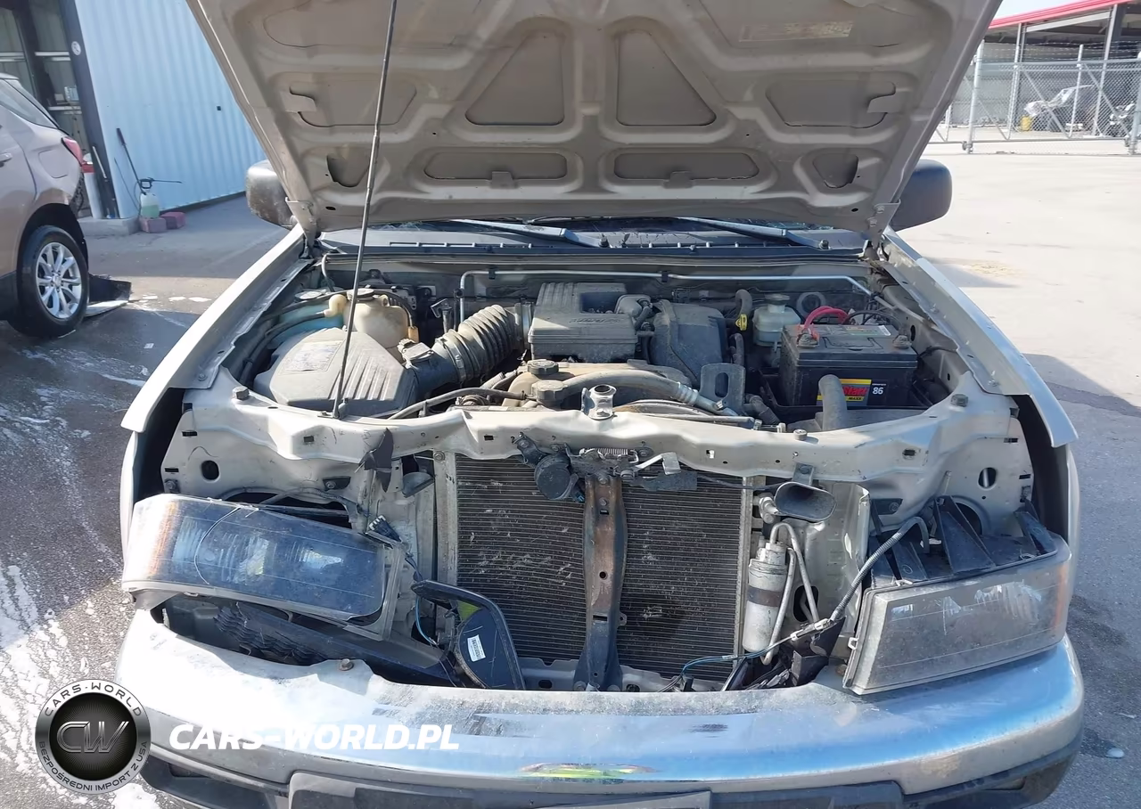 2004 Chevrolet Colorado Ls VIN:1GCDT146648131793 - 10