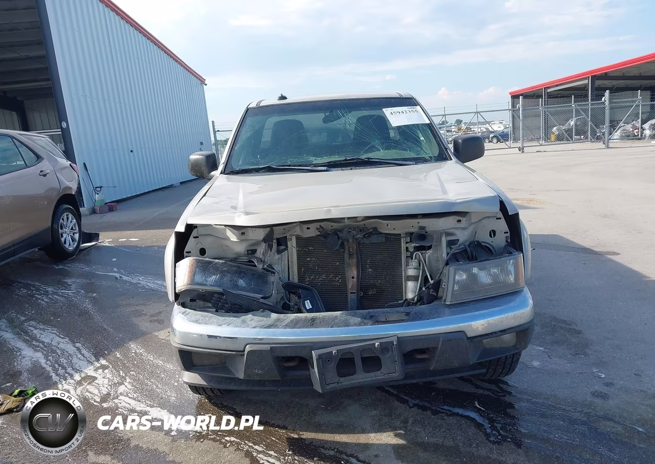 2004 Chevrolet Colorado Ls VIN:1GCDT146648131793 - 12
