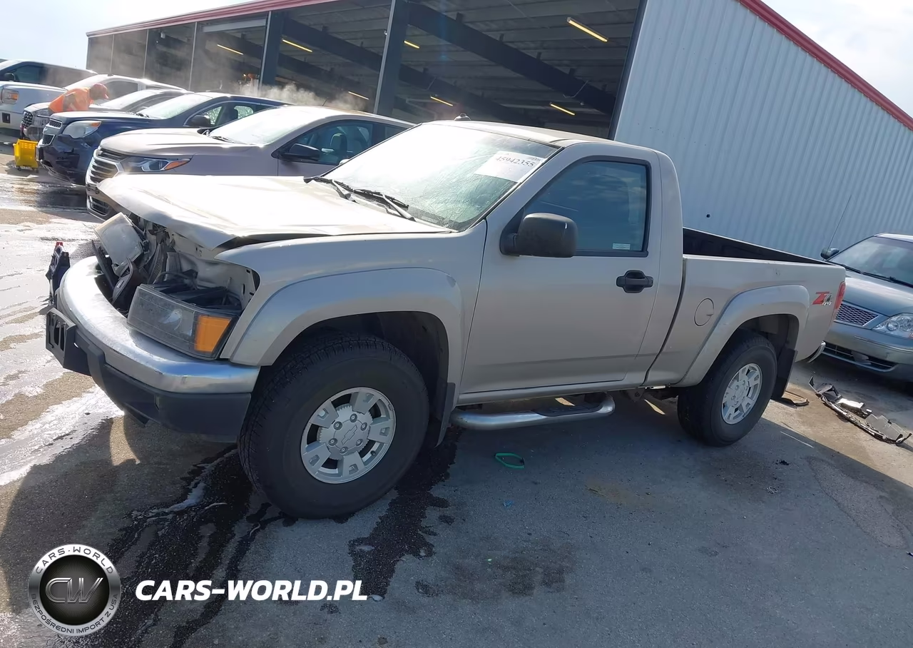 2004 Chevrolet Colorado Ls VIN:1GCDT146648131793 - 14