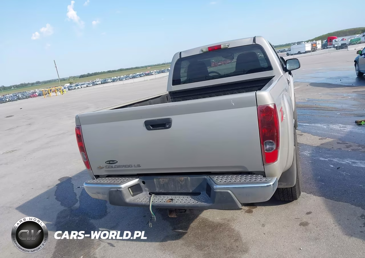 2004 Chevrolet Colorado Ls VIN:1GCDT146648131793 - 16