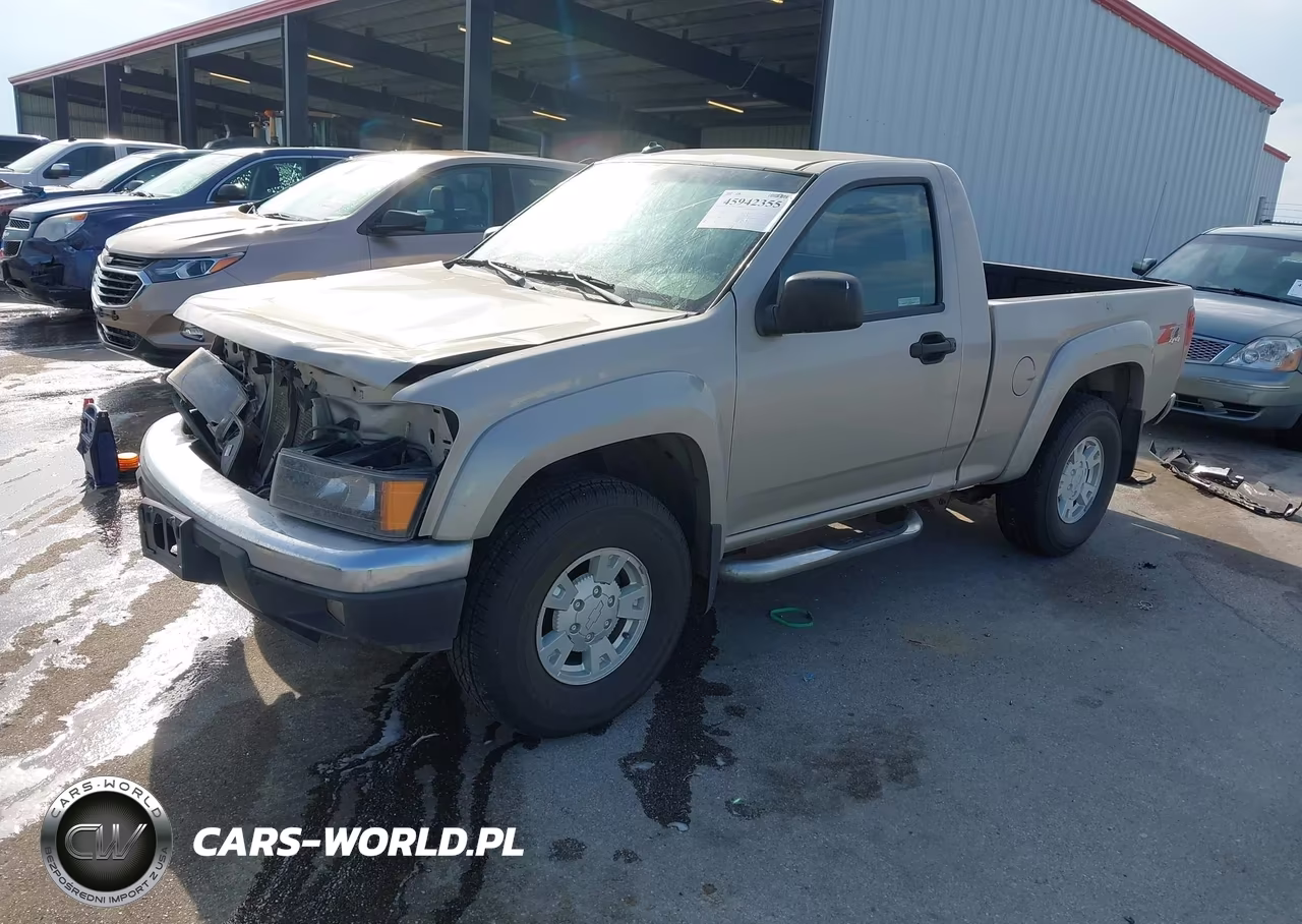 2004 Chevrolet Colorado Ls VIN:1GCDT146648131793 - 2