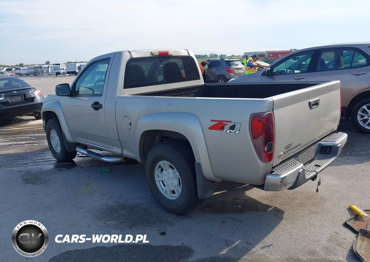 2004 Chevrolet Colorado Ls VIN:1GCDT146648131793 - 3