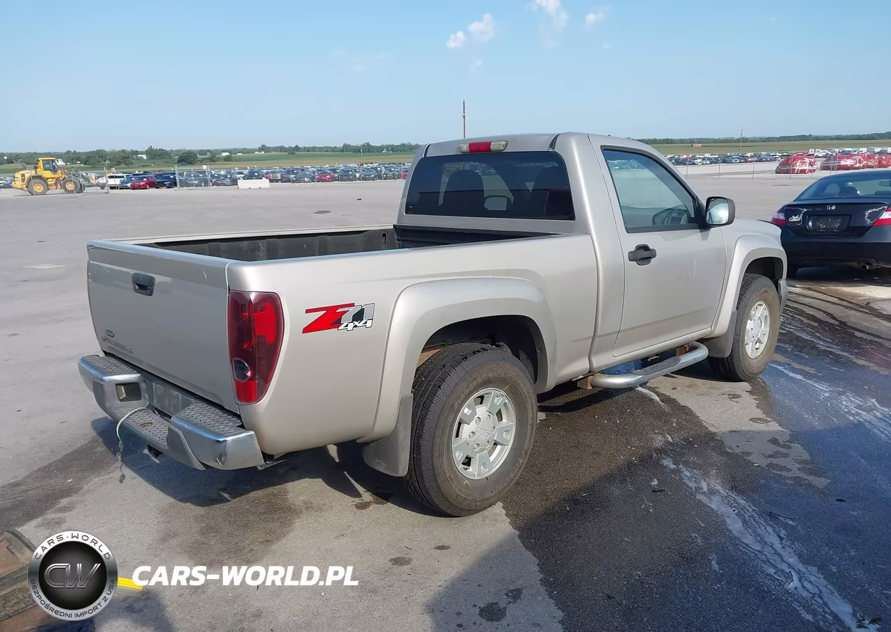 2004 Chevrolet Colorado Ls VIN:1GCDT146648131793 - 4