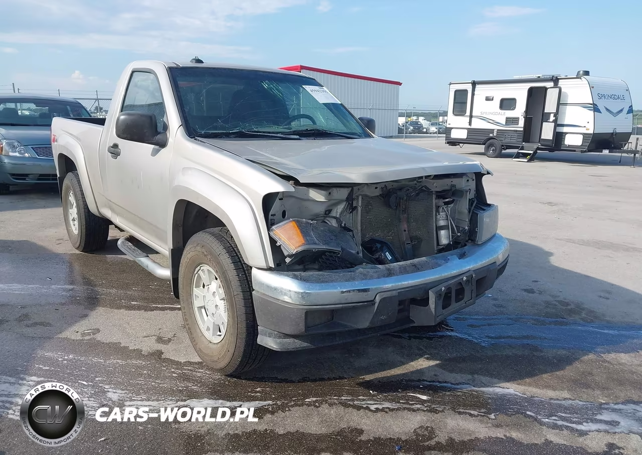 2004 Chevrolet Colorado Ls VIN:1GCDT146648131793 - 6