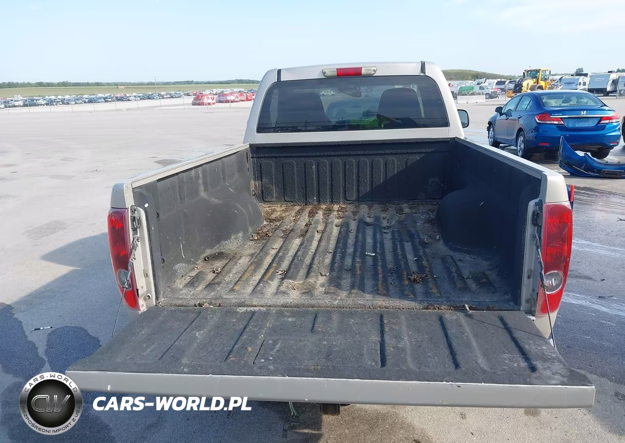 2004 Chevrolet Colorado Ls VIN:1GCDT146648131793 - 8