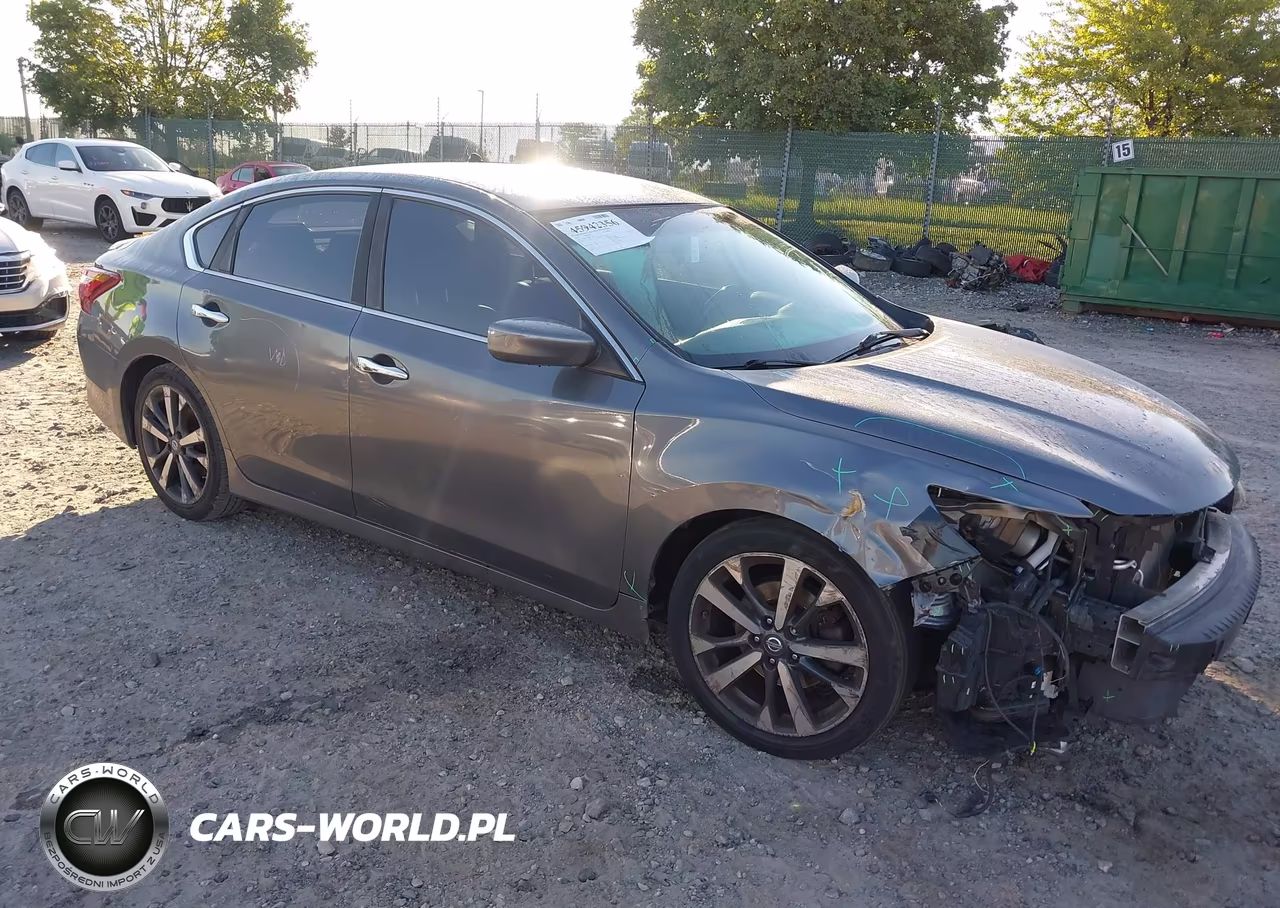 2017 Nissan Altima 3.5 Sr – zdjęcie 1 z 16