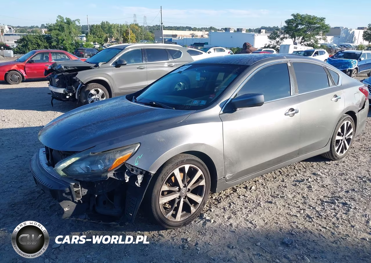 2017 Nissan Altima 3.5 Sr VIN:1N4BL3AP2HC144971 - 2