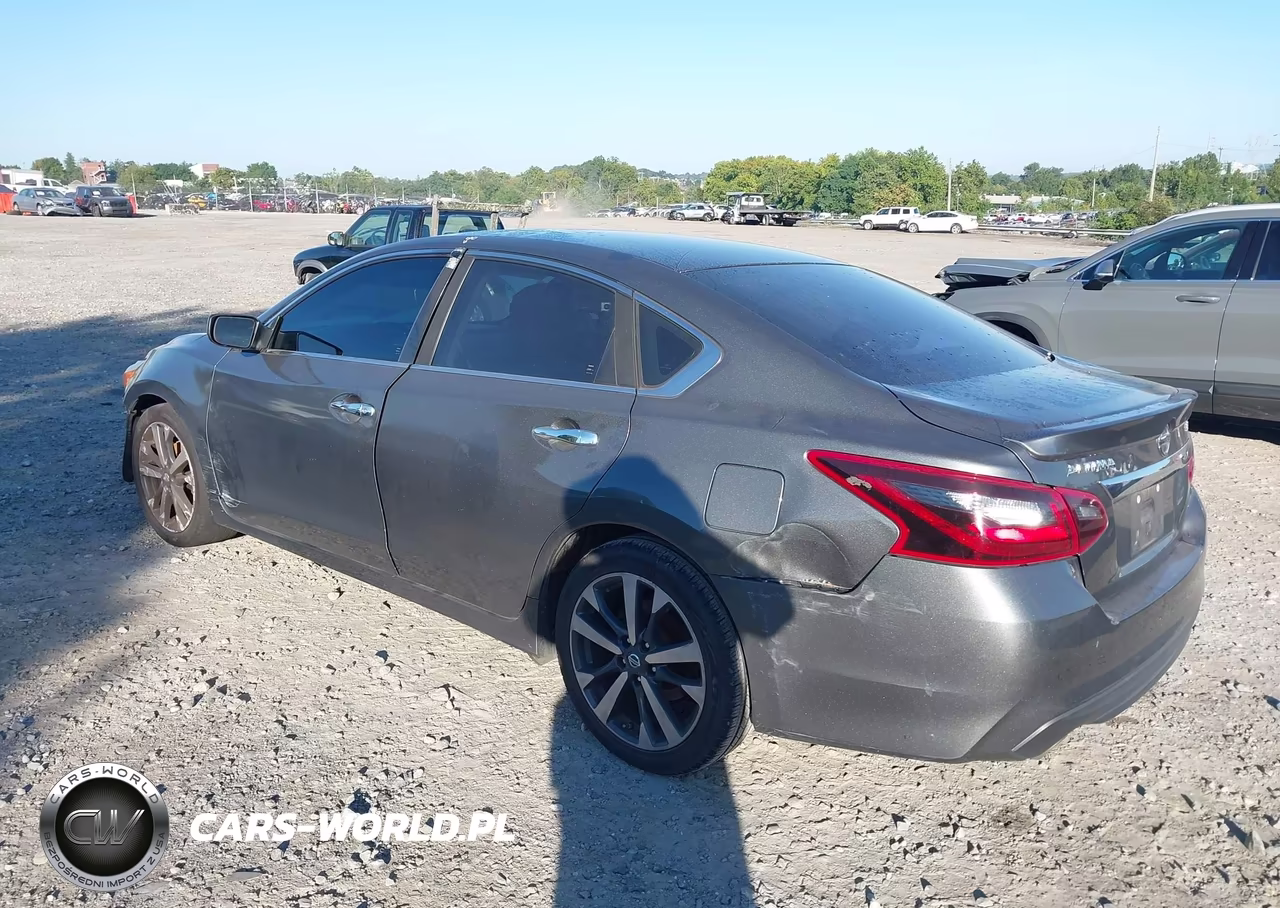 2017 Nissan Altima 3.5 Sr VIN:1N4BL3AP2HC144971 - 3