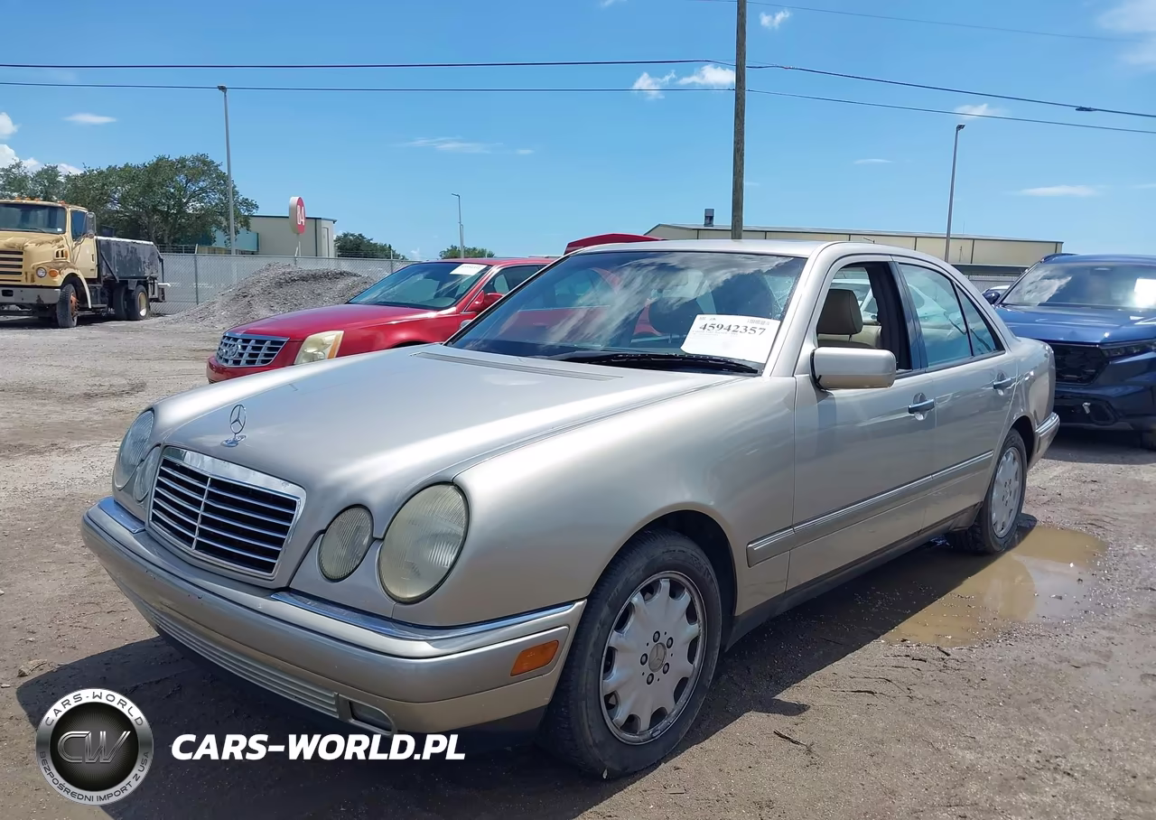 1997 Mercedes-Benz E 320 VIN:WDBJF55F2VA337556 - 2