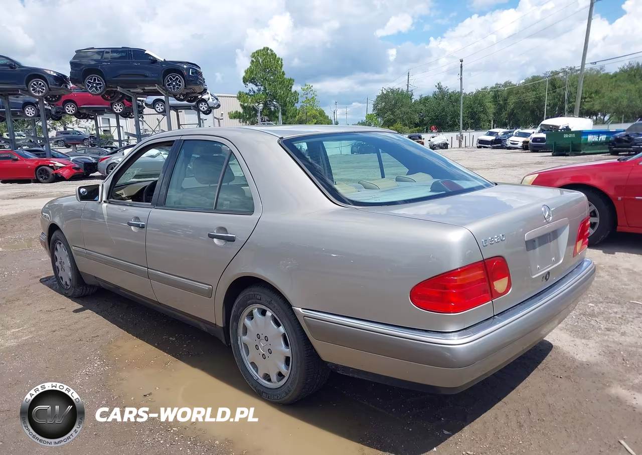 1997 Mercedes-Benz E 320 VIN:WDBJF55F2VA337556 - 3