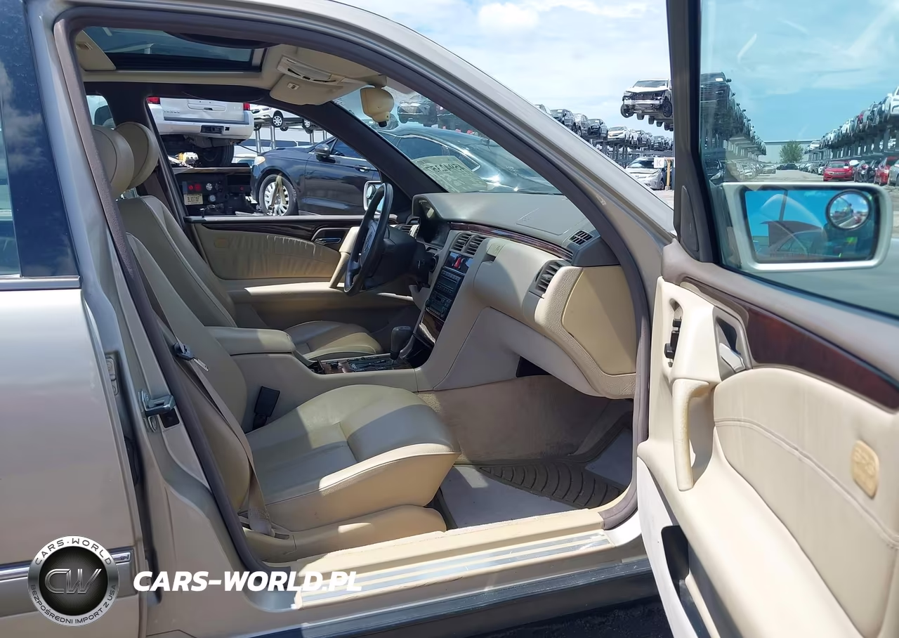 1997 Mercedes-Benz E 320 VIN:WDBJF55F2VA337556 - 5
