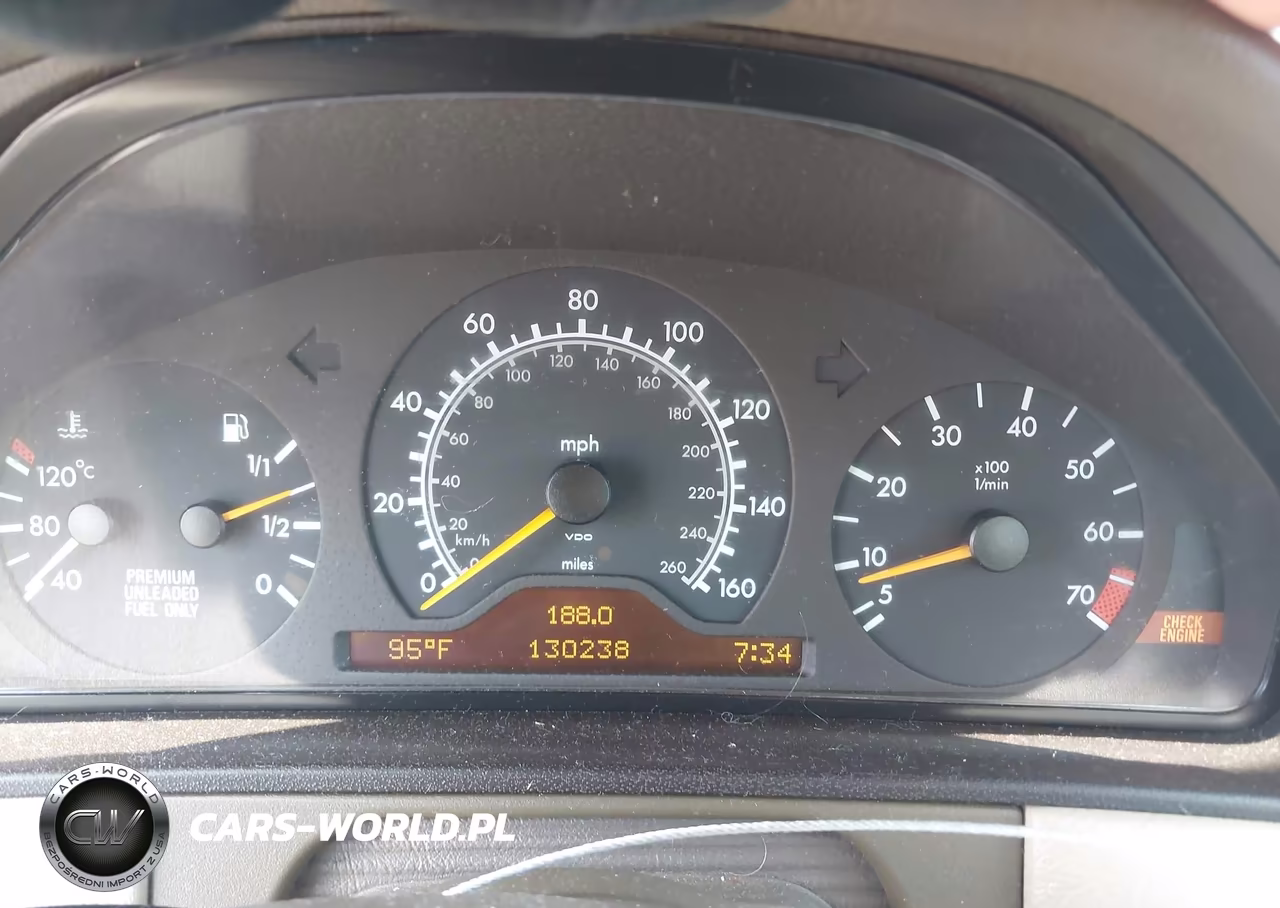 1997 Mercedes-Benz E 320 VIN:WDBJF55F2VA337556 - 7