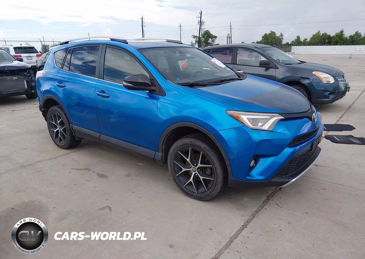 2016 Toyota Rav4 Se VIN:JTMNFREV0GJ080885 - 1