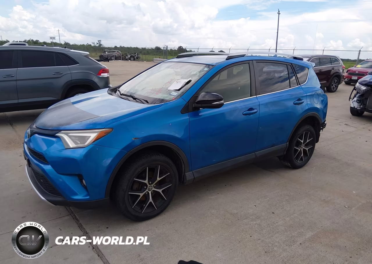 2016 Toyota Rav4 Se VIN:JTMNFREV0GJ080885 - 2