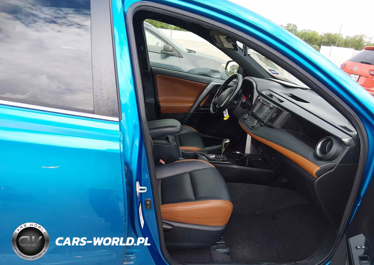 2016 Toyota Rav4 Se VIN:JTMNFREV0GJ080885 - 5