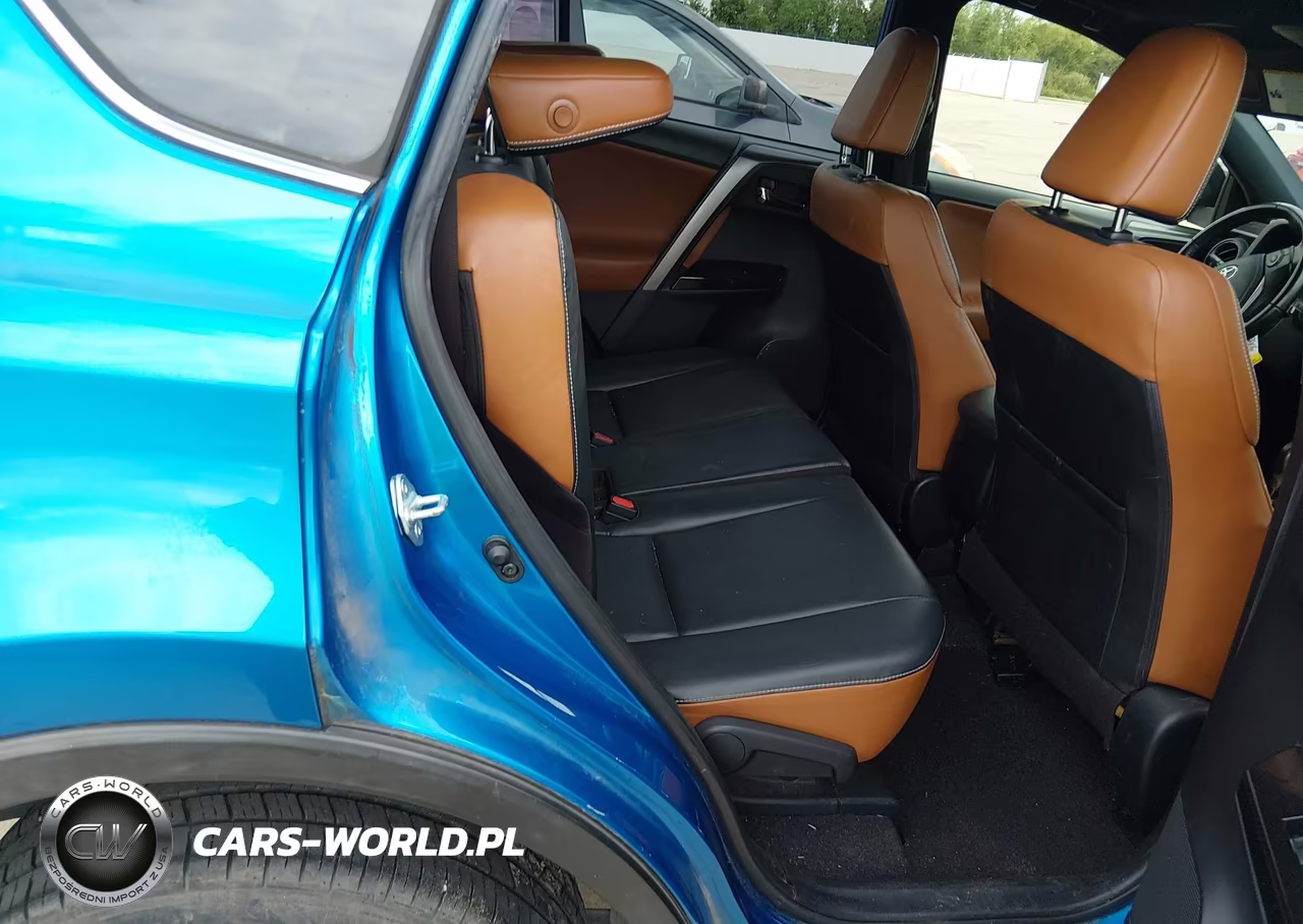 2016 Toyota Rav4 Se VIN:JTMNFREV0GJ080885 - 8