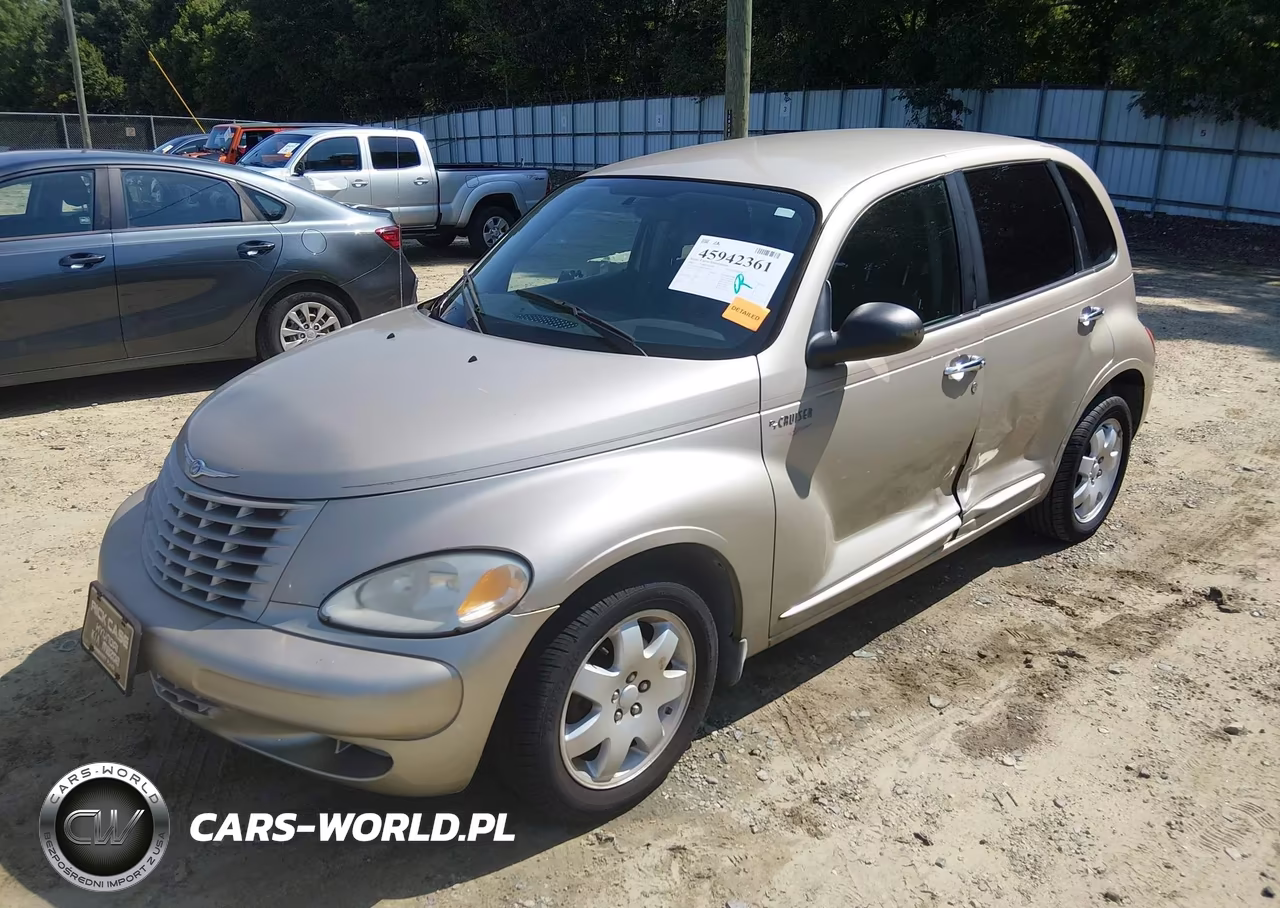 2005 Chrysler Pt Cruiser Limited VIN:3C8FY68B85T598567 - 2
