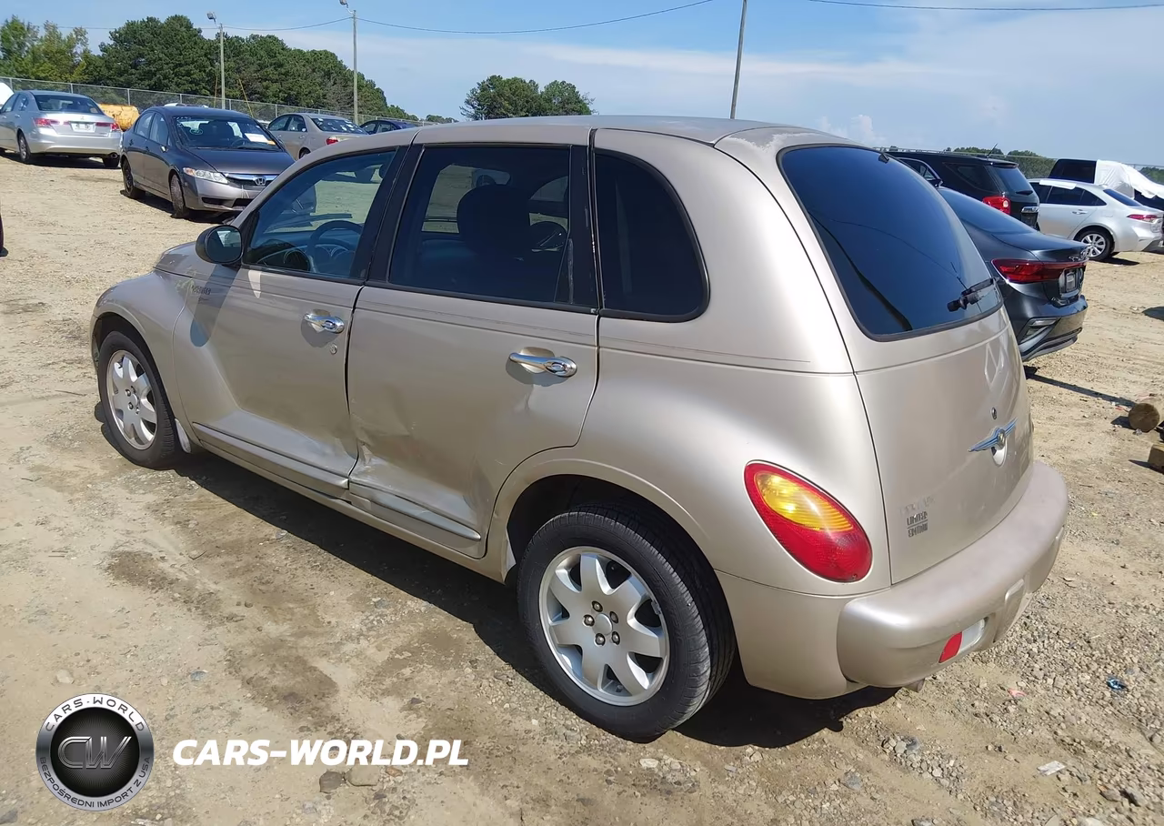2005 Chrysler Pt Cruiser Limited VIN:3C8FY68B85T598567 - 3
