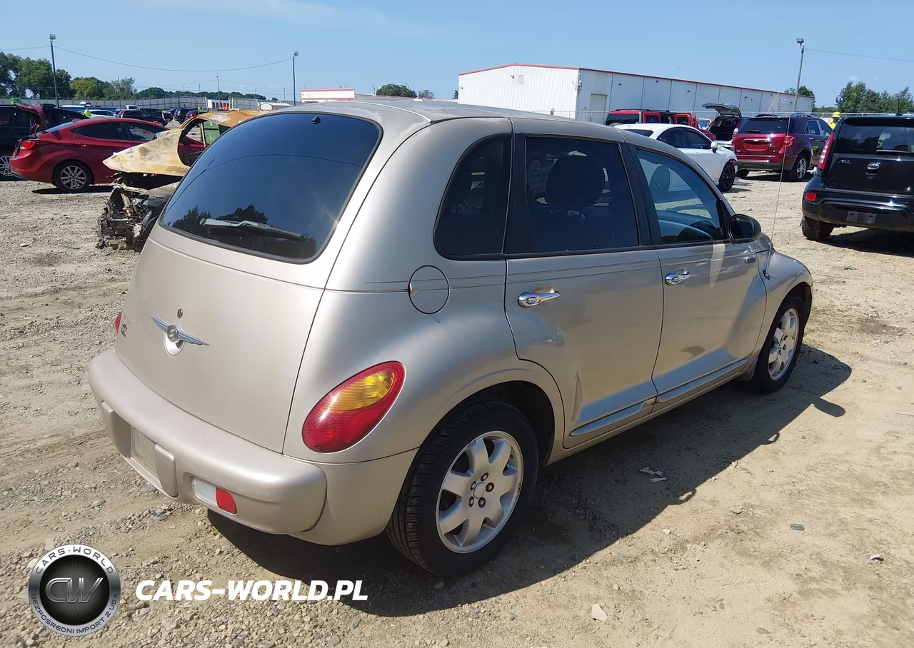 2005 Chrysler Pt Cruiser Limited VIN:3C8FY68B85T598567 - 4
