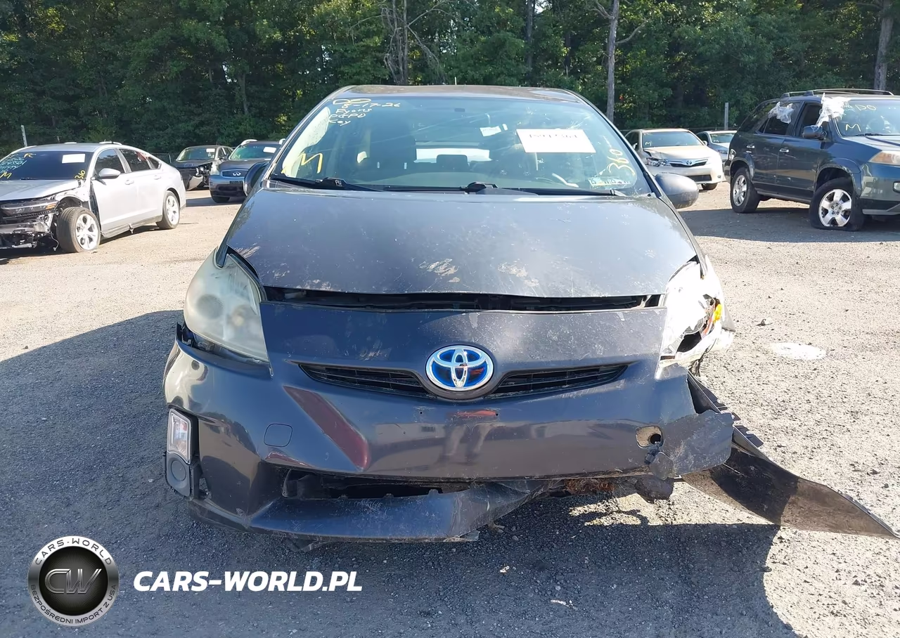 2010 Toyota Prius Ii VIN:JTDKN3DU0A0236125 - 12