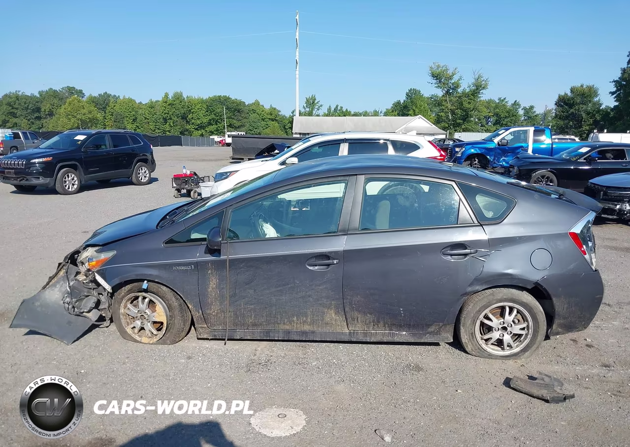 2010 Toyota Prius Ii VIN:JTDKN3DU0A0236125 - 14