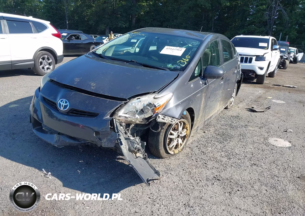2010 Toyota Prius Ii VIN:JTDKN3DU0A0236125 - 2