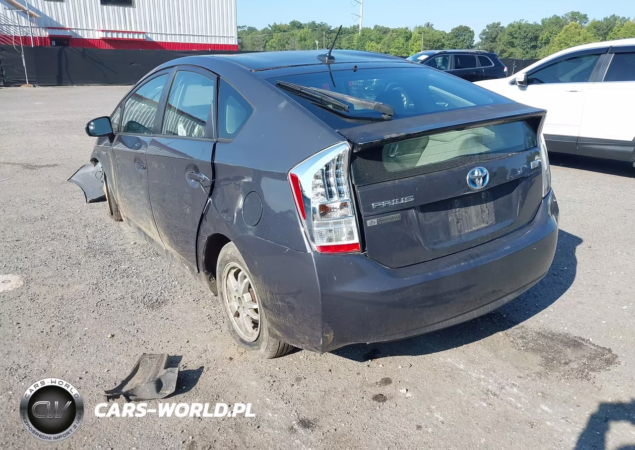 2010 Toyota Prius Ii VIN:JTDKN3DU0A0236125 - 3