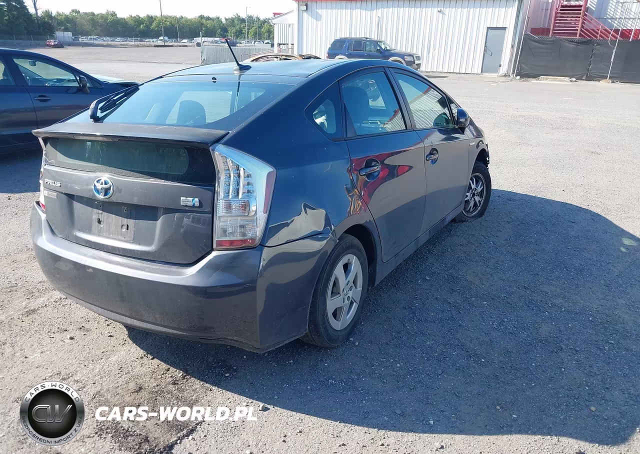 2010 Toyota Prius Ii VIN:JTDKN3DU0A0236125 - 4